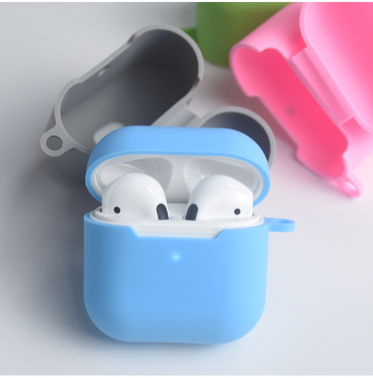 Case Silikon Kompatibel Untuk Airpods Pro4 TWS Inpods Pro4 Mini Pro 5/Mini Pro 4 TWS Case Wireless Bluetooth Earphone Cover Inpods Pro4 Cover Pelindung