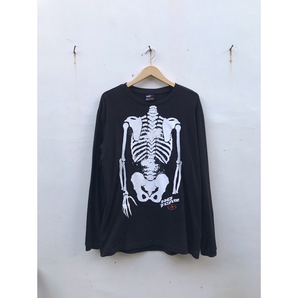 Kaos Lengan Panjang / Long sleeve No Fear second