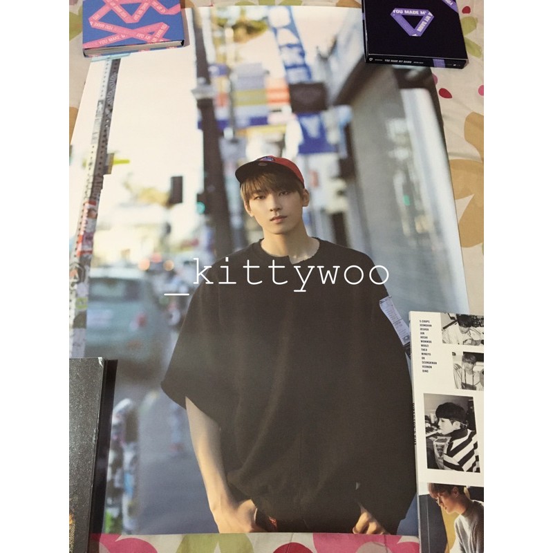 Official Poster Seventeen Wonwoo Al1