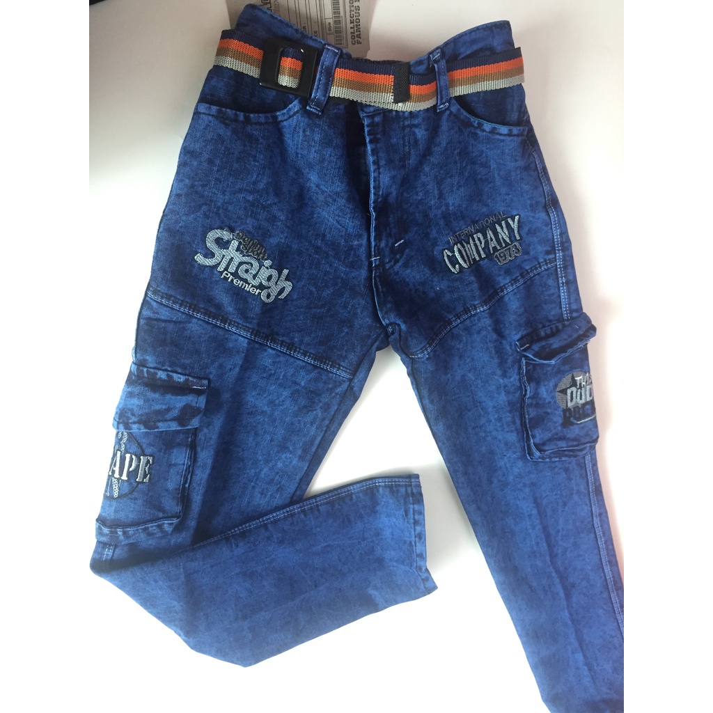 CELANA JEANS ANAK LAKI-LAKI TANGGUNG