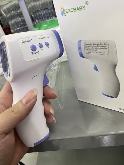 Termometer Digital Infrared - Thermometer Anak - Alat Ukur Suhu Bayi Ready Stock Jakarta Pusat