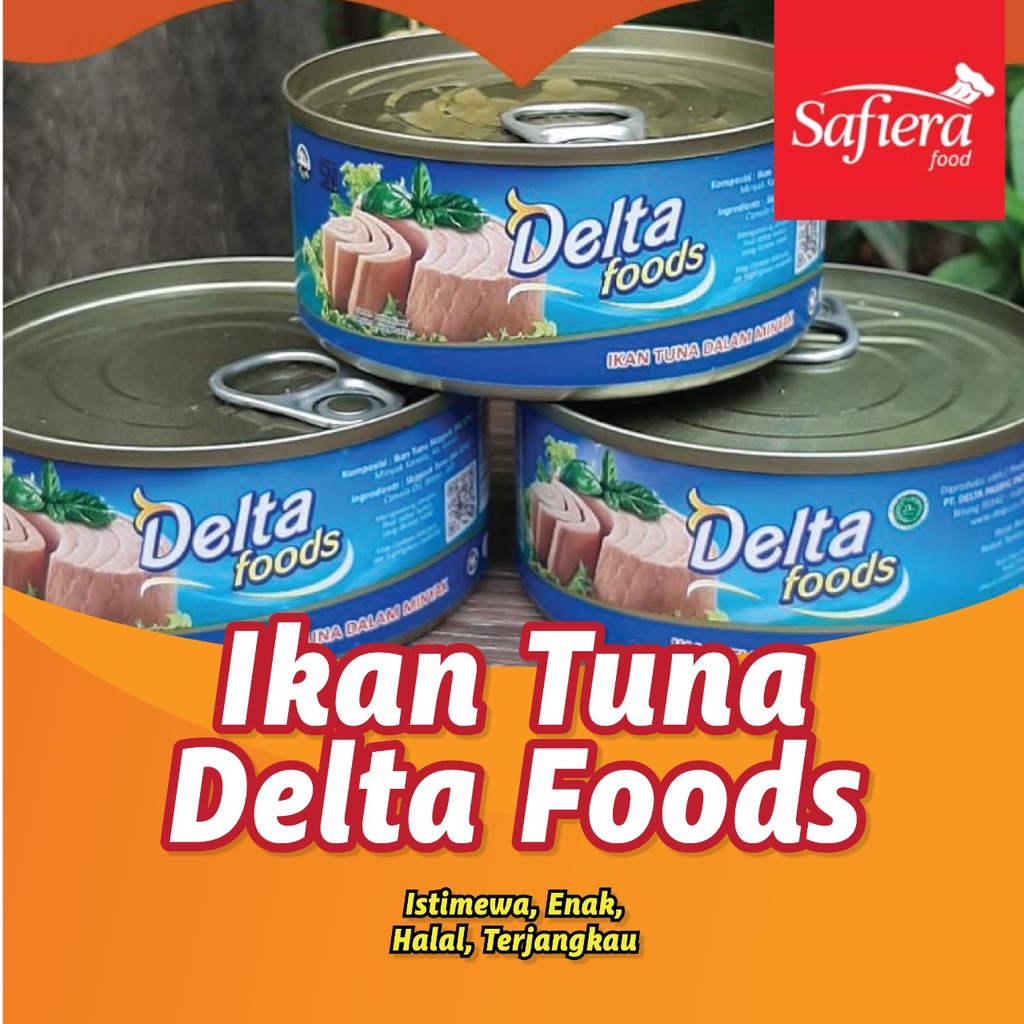 

Tuna Delta Foods ikan tuna dalam kaleng