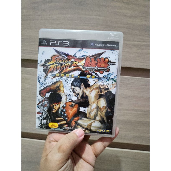 Street Fighter X Tekken (PS3)