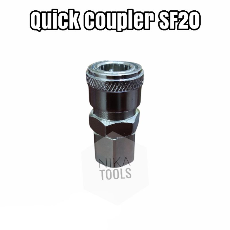 Quick Coupler SF 20 Coupler Angin