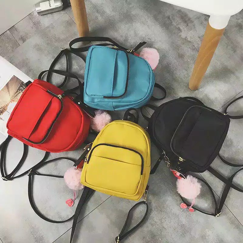Very Mini tas Ransel Backpack korea hangout Murah Meriah