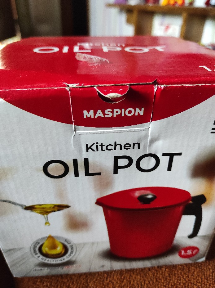 Maslon Maspion Group Oil Pot Saringan Minyak 1.5l