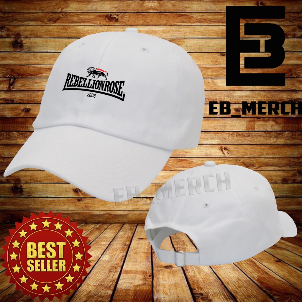 Import Quality Topi BASEBALL   REBELLION ROSE      Pria & Wanita  EB_MERCH