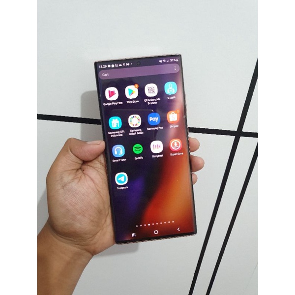 Handphone Hp Samsung Galaxy Note 20 Ultra 8/256 Second Seken Bekas Murah