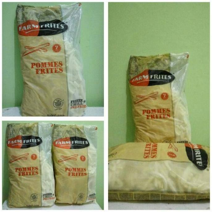 

Kentang Beku Farm Frites