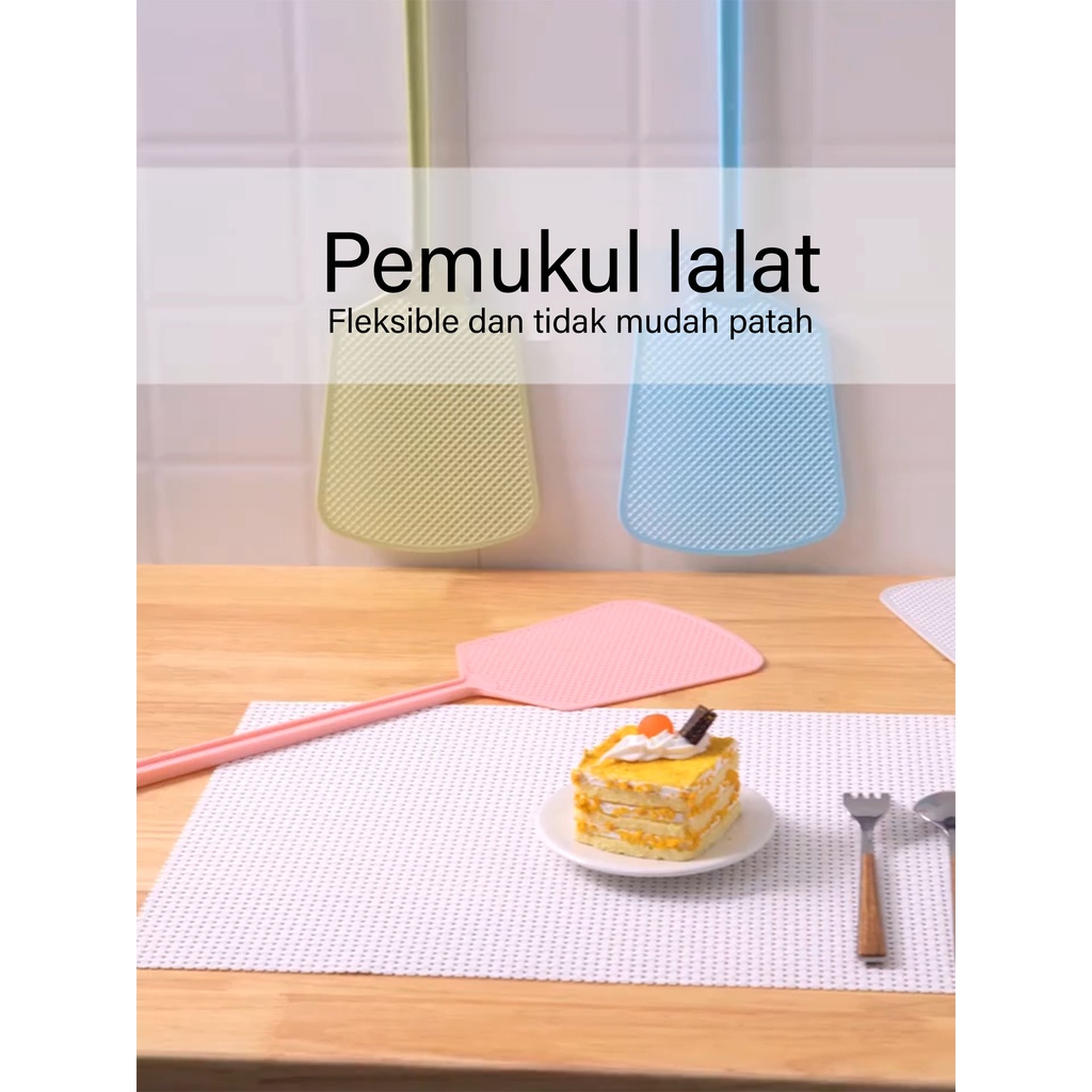 Tepokan Lalat/Tepukan Lalat/Serangga/Nyamuk/Fly Swatter