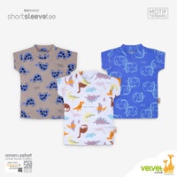 KAOS VELVET serian per 3 pcs