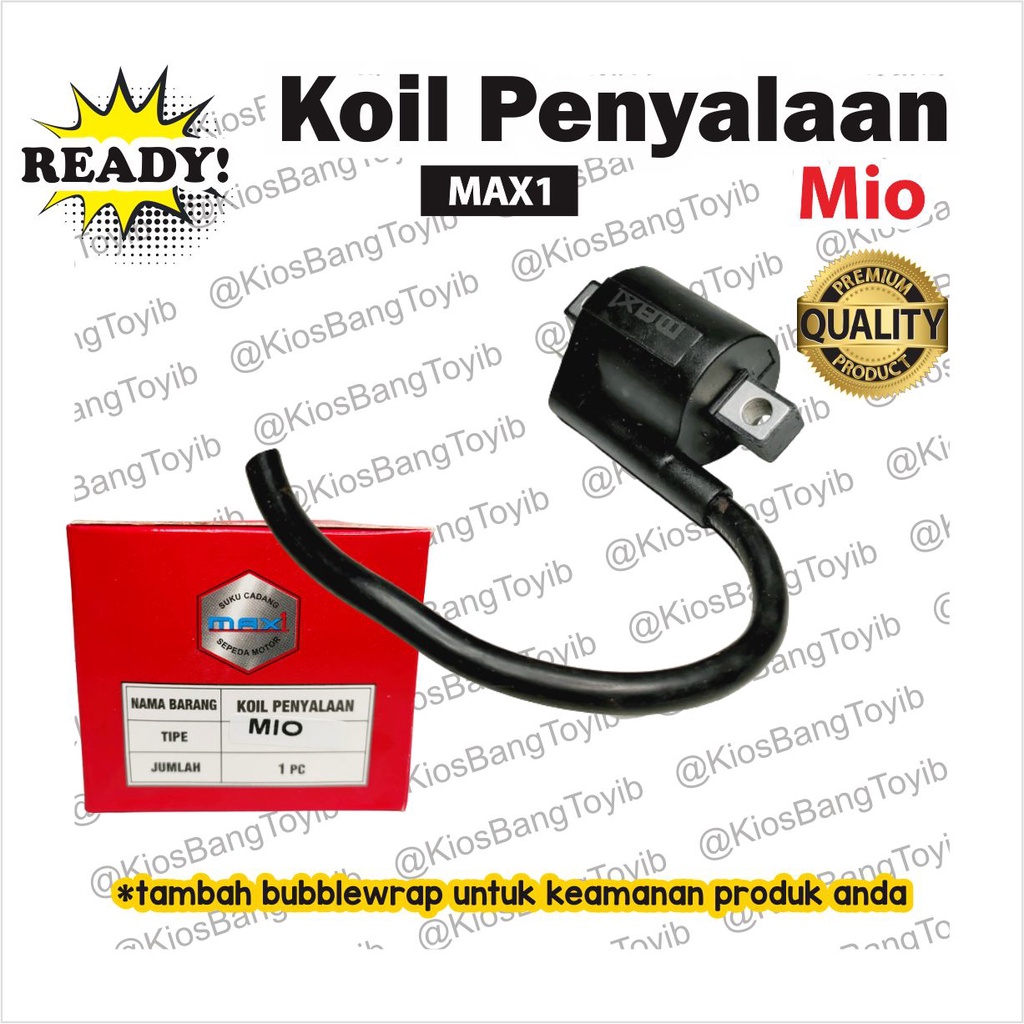 Ignition Coil Koil Penyalaan Yamaha Mio Vega Jupiter (MAX1)