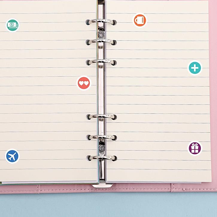 

Lihat Disini--A6 Budget Binder Deluxe Set PU Kulit buku harian & buku catatan perencana tahun Ritsleting Folder Penyimpanan Uang Tunai Amplop Uang Organizer