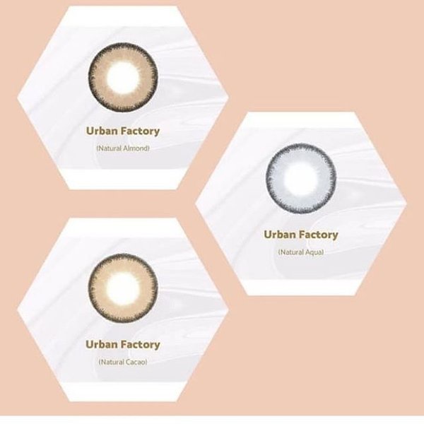 SOFTLENS URBAN FACTORY // URBAN LUNA NATURAL