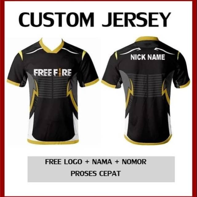 Custom Jersey Bahan Hyget Serena