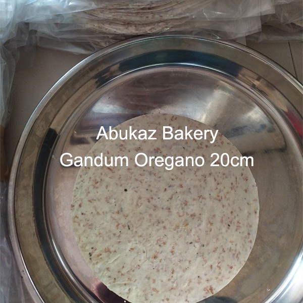 

Tortila Gandum Oregano 20 cm Abukaz Roti Tortilla Kebab Naan Wrap