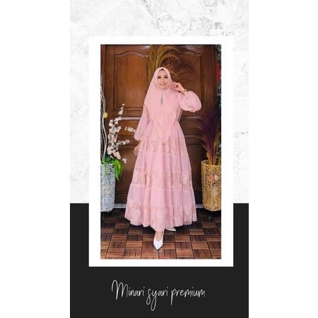 NEW OHC MINARI SYARI SET BRUKAT BY OHC ORIGINAL