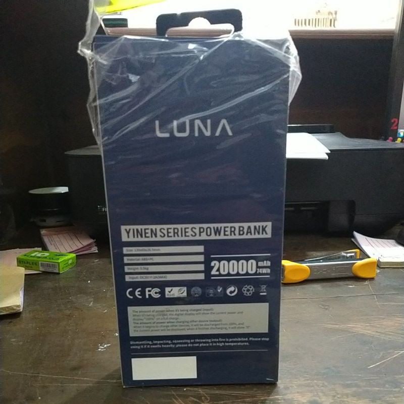 Power bank Luna PD-P37
