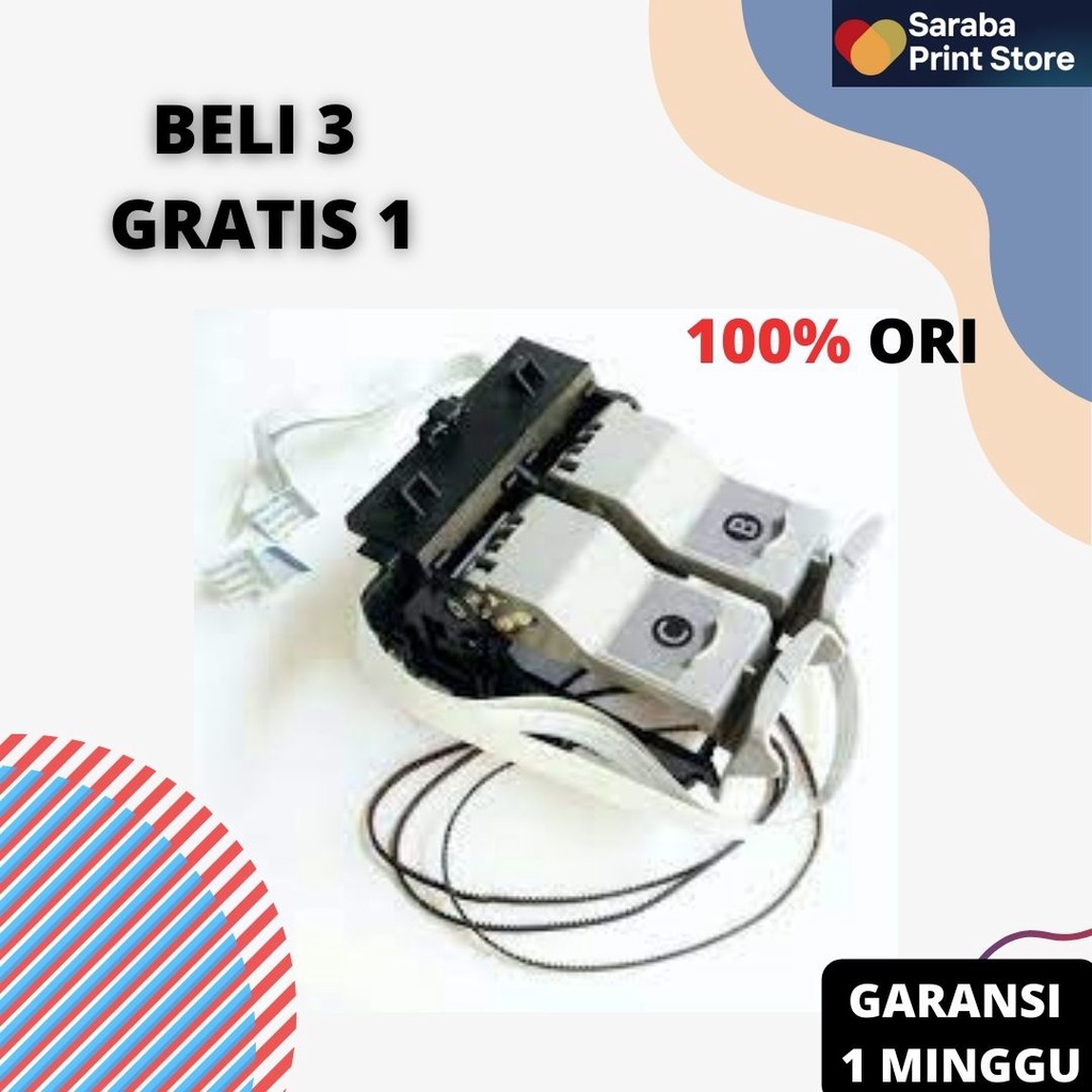 Carriage Unit Rumah Catridge Canon Original murah IP 2770 MP 237 MP 287 MP 258-ORI