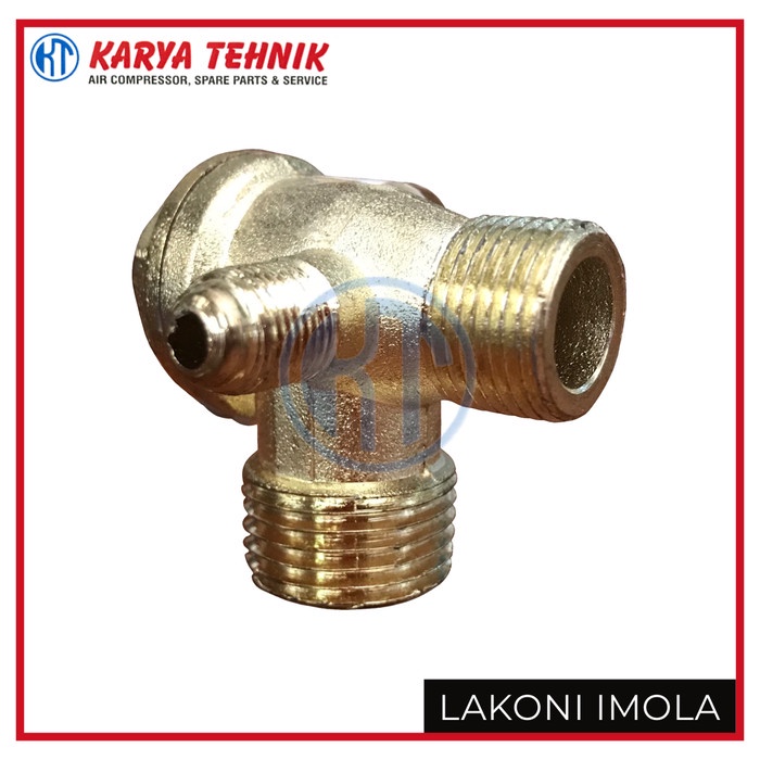 Check Valve Kompresor Udara Portable LAKONI 3/4 1 1.5 2 2.5 HP