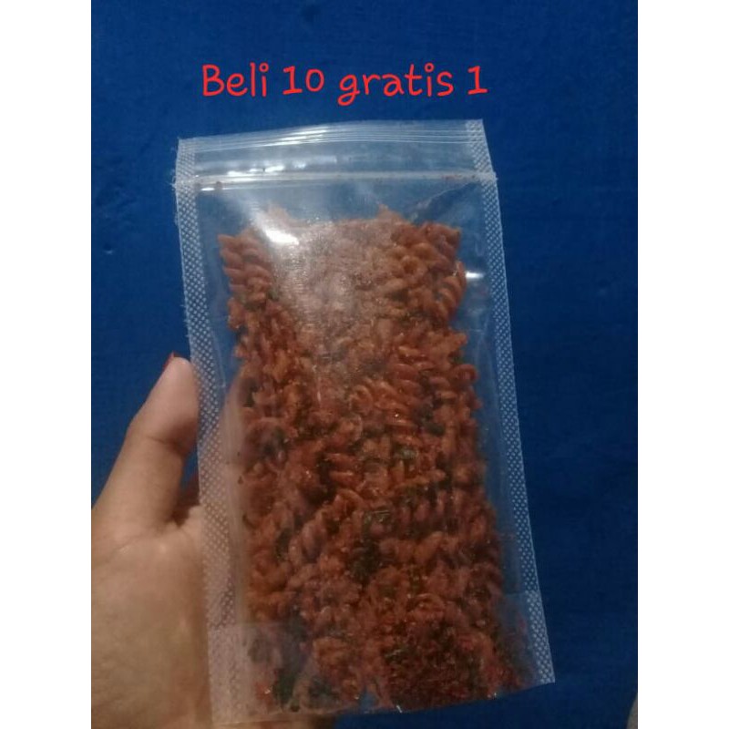 

MAKARONI MIX SPIRAL EXTRA DAUN JERUK/100gram