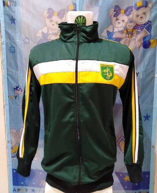 JAKET TRACTOP PERSEBAYA BONEK WANI MURAH