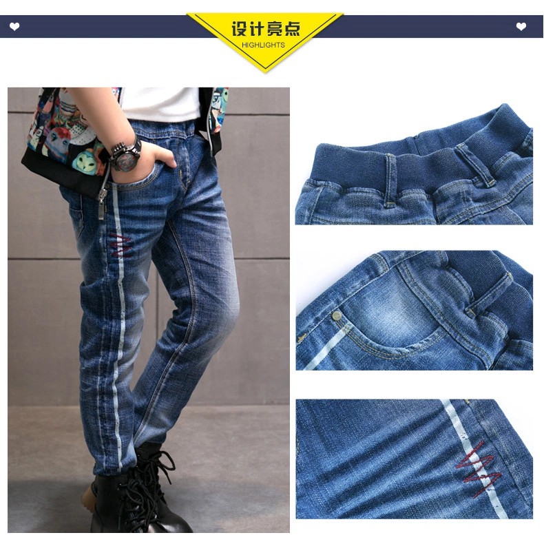 [Brandedbaby] 4T-13T CELANA JEANS ANAK LAKI LAKI IMPORT BIRU /  JEANS ANAK LAKI-LAKI IMPORT PREMIUM