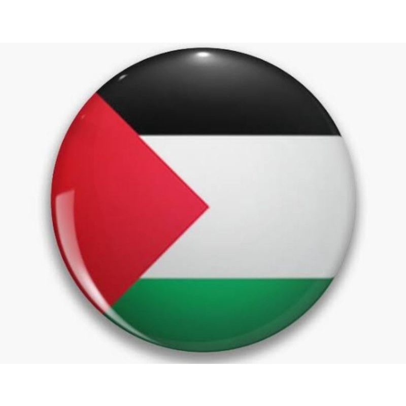 PIN BENDERA PALESTINA