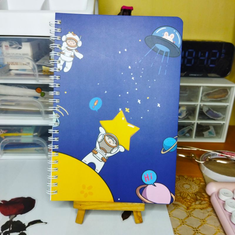 MYUME.STORE || PART 1 Notes ring / notebook / notes / buku catatan ASTRONOT-D