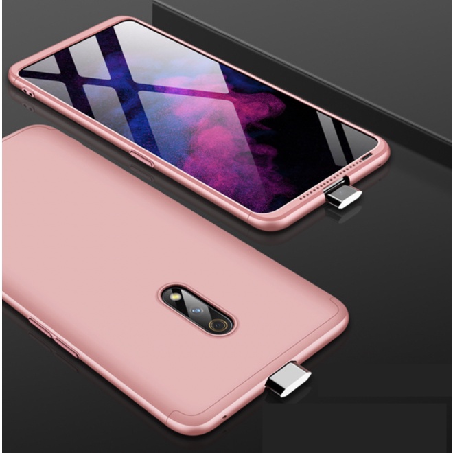 OPPO K3 GKK Original Full Protection 360 HardCase