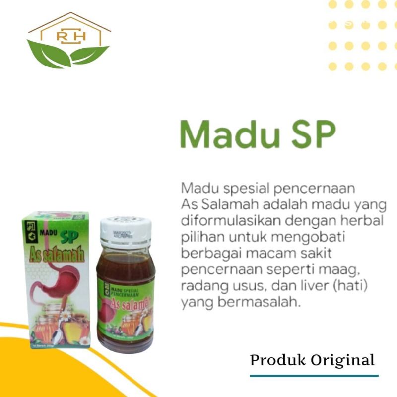 

Madu SP Assalamah herbal 350gram