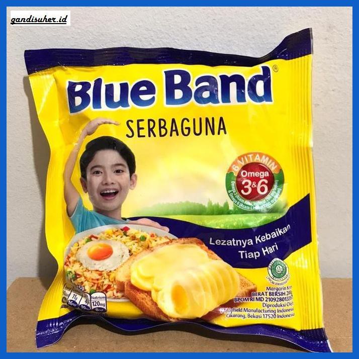 

Rettubagetnem- Blue Band Serbaguna Mentega Margarin Sachet 200 Gram -Asli-Slii.