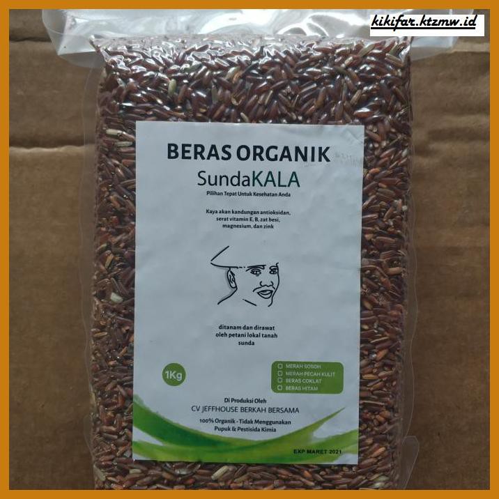 

ANEKA-BERAS- BERAS MERAH ORGANIK 5KG -BERAS-SEHAT.