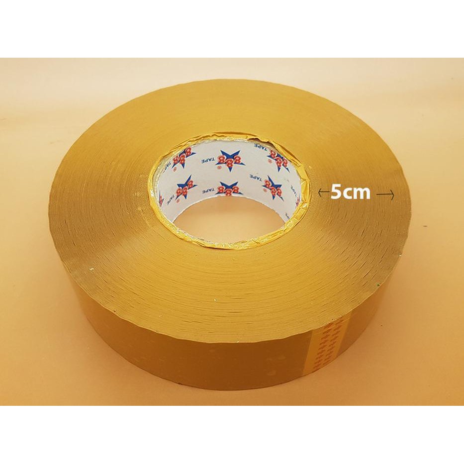 

lakban coklat tebal 5cm / solasi / solatip