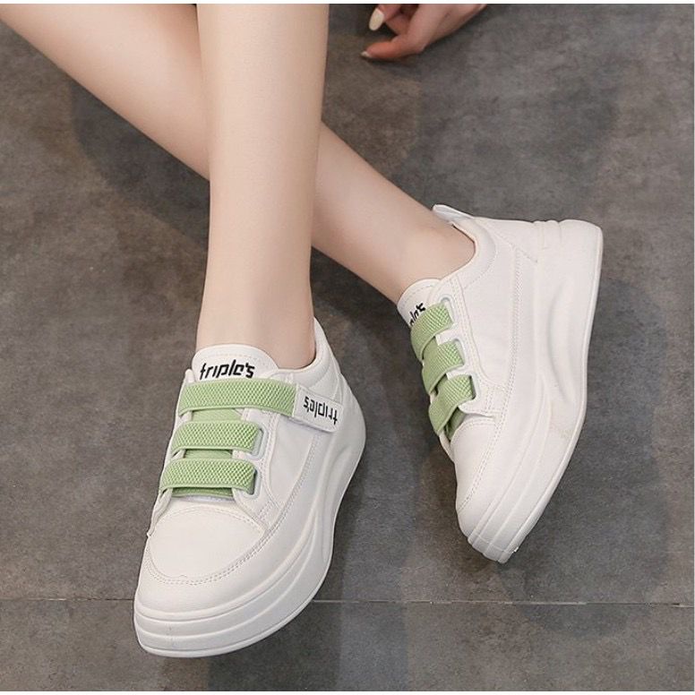 SW324 COD Termurah Sepatu Import Wanita Sneakers Impor Fashion Premium MB63