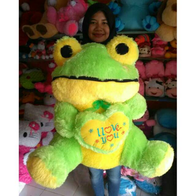 Boneka keropi jumbo