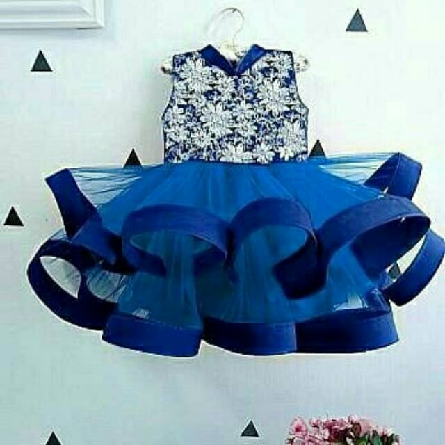 Dress anak Monalisa