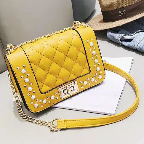 tas selempaang wanita gaya korean style terbaru 2021