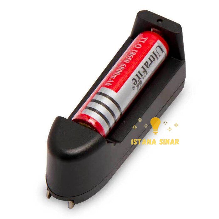 Baterai Charge UltraFire 18650 6800 mAH 3.7V li-ion Rechargeable