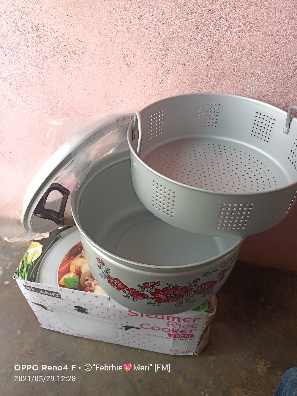 Dandang Kukus Panci Kukusan Panca Guna Panci Serba Guna 28 Cm Maspion