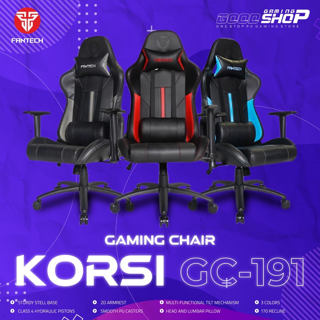 Fantech KORSI GC-191 / GC191 - Gaming Chair