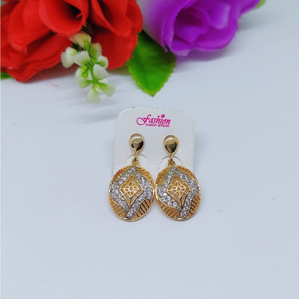 Anting tusuk perhiasan fashion 0202-0204