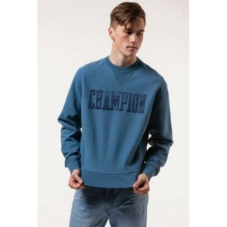 Champion Crewneck Vintage Wash Sweatshirt - Sweater Pria Wanita - Original Branded