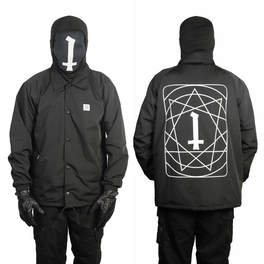 Heretic - Coach Jacket - Pentagraf