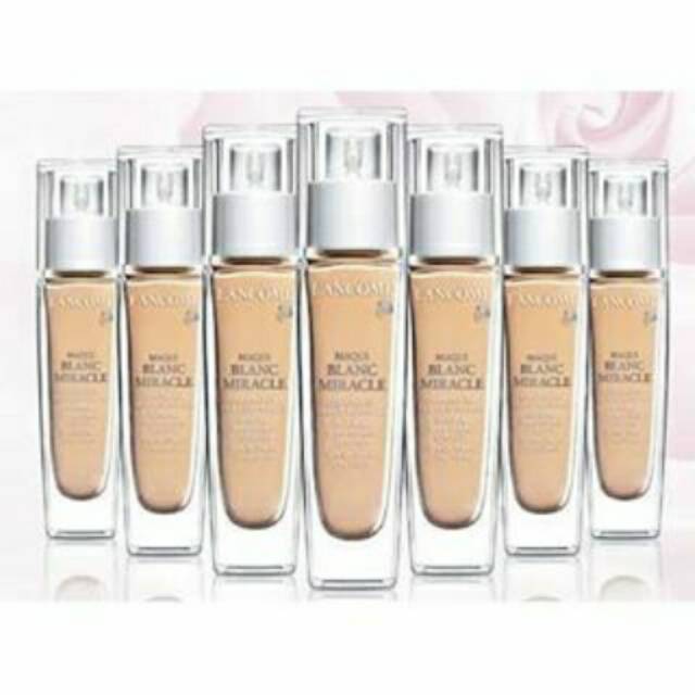Lancome Blanc Miracle Foundation