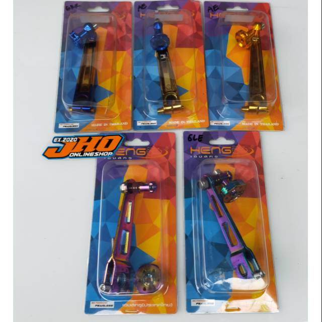 PAHA REM HENG THAILAND TUAS REM THAILAND PAHA REM BELAKANG GOLD TWOTONE RAINBOW ORIGINAL HENG