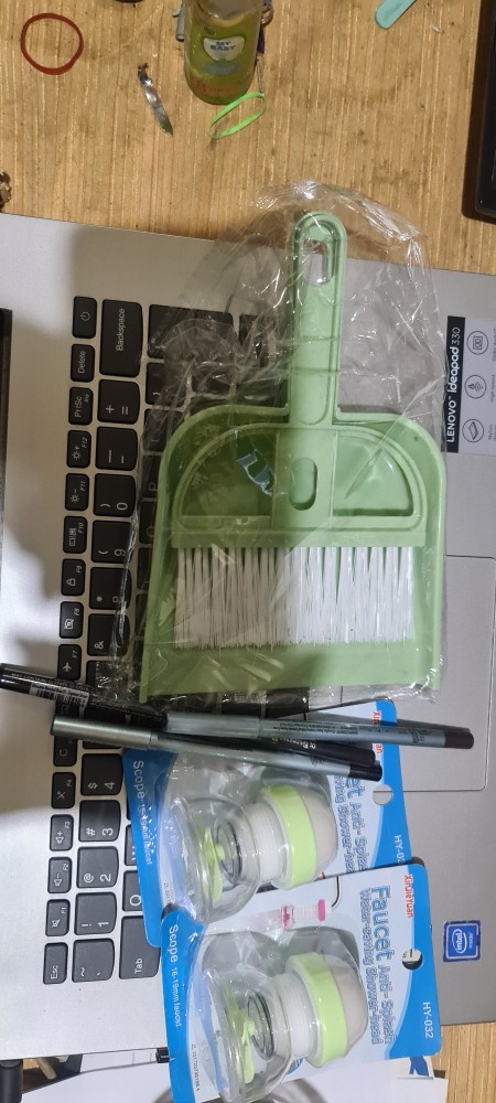 Sapu Plus Serokan Sapu Pengki