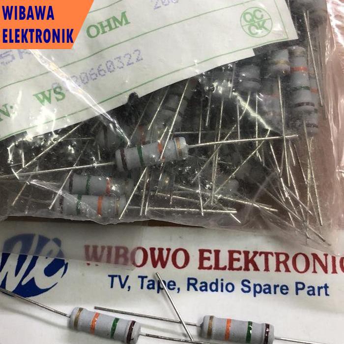 RESISTOR 2WATT 15K wbwele88