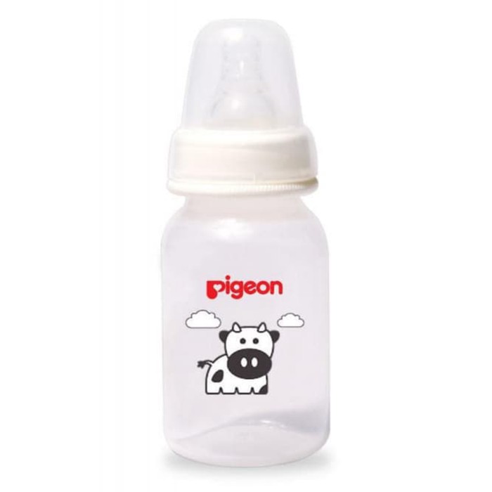 *FRAULEINCO* Pigeon Bottle PP RP Silicone-S Type | Botol Bayi - 120mL