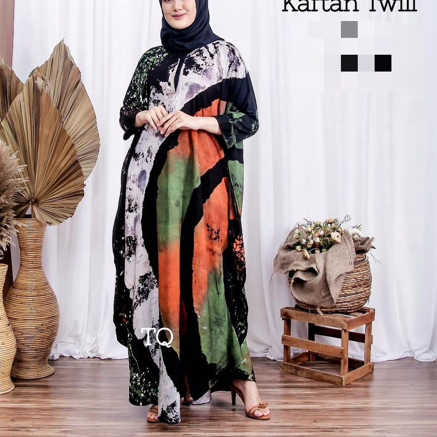 Limited -  GAMIS KAFTAN FULL TWILL daster kaftan twil ori dreas wanita 2021 import gamis kaftan rayo